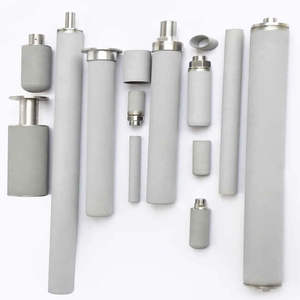 OEM ODM paslanmaz çelik 304 316l 1 2 5 10 20 40 50 76 100 mikron sinterlenmiş tel örgü silindir filtre