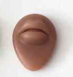 Brown color lip