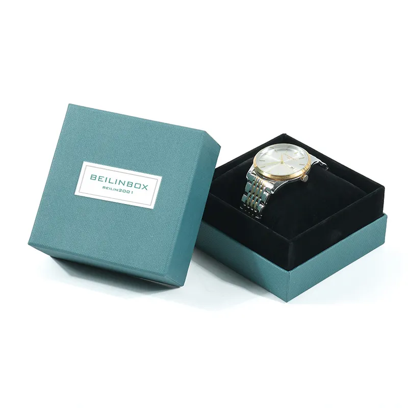 OEMカスタム女性女性女性男性ギフトペンベルトウォレットセットバンドストラップ腕時計紙箱メンズウォレットベルト包装ボックス