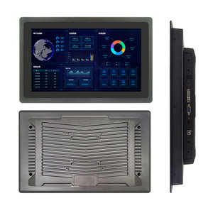 Alto potente Fanless computer industriale I7 I5 anteriore IP65 impermeabile antipolvere touch screen incorporato industriale tutto in un PC - Product Image 6