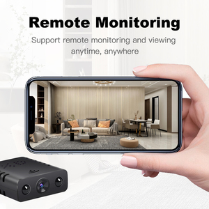 XDミニWiFi IPカメラナイトビジョンモーション検出屋内屋外用CMOSセンサーH.264ビデオ接続OEM ODM - Product Image 5