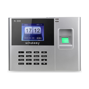 RFID Card Recognition Fingerprint PIN Code RJ45 Time Attendance Terminal - Product Image 1