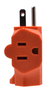 15-amp <strong>Adapter</strong> 3 Grounding 1 to 3 Outlets Heavy Duty Nema 5-15p to <strong>Multiple</strong> Nema 5-15r Waterproof Multipurpose Extension Socket - Product Image 4