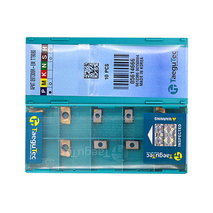 <span class=keywords><strong>APKT09T308R</strong></span>-<span class=keywords><strong>EM</strong></span> tt9080 100% chèn ban đầu công cụ cắt CNC tungsten carbide chèn - Product Image 3