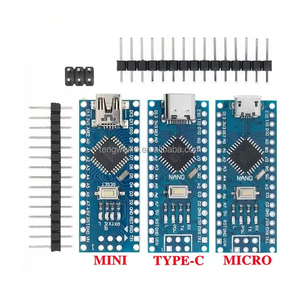 Scheda di sviluppo Nano V3.0 modulo Nano ATMEGA328PB compatibile con Arduino Nano