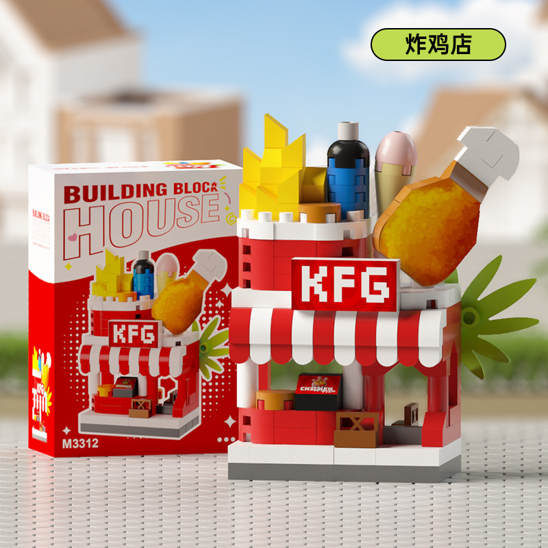 tienda de pollo frito