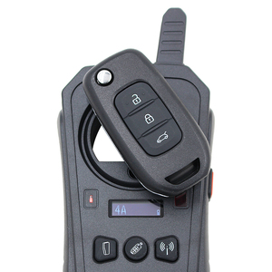 Chiave a distanza Flip FSK a 3 pulsanti 434MHz per Renault Megane 4 captur Kadjar Symbol con Chip HiTag AES 4A muslimah - Product Image 5