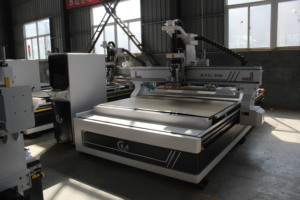 Heavy Duty Frame 1300*2500mm Wood <strong>Router</strong> Furniture Cabinet Making <strong>ATC</strong> <strong>Cnc</strong> <strong>Router</strong> <strong>Nesting</strong> Machine - Product Image 5