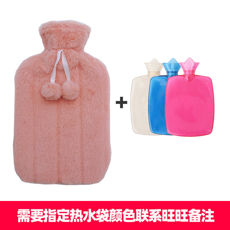 Doublure intérieure en PVC côtelé en peluche rose rainurée