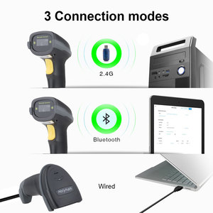 Handheld Wireless Barcode <strong>Scanner</strong> Blue Tooth 1D 2D QR Laser <strong>Bar</strong> <strong>Code</strong> Reader PDF417 for IOS <strong>Android</strong> IPAD - Product Image 4