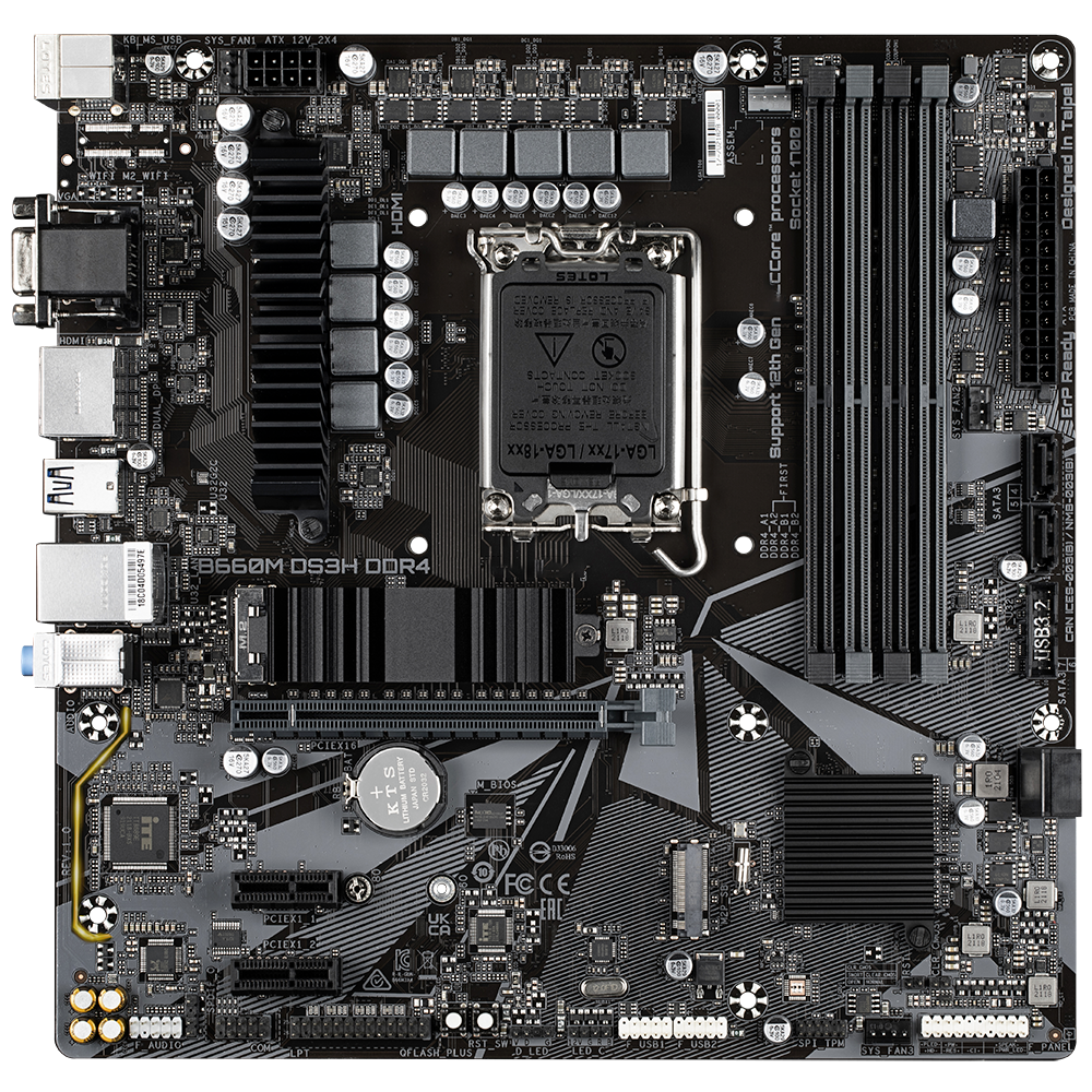B660M DS3H DDR4