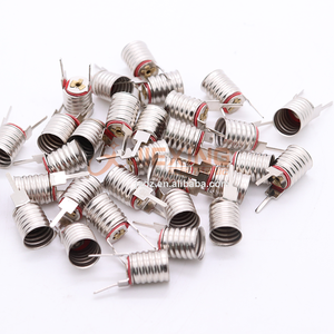 ตัวยึดหลอดไฟแบบสกรู E10ตัวยึด PCB หัวแร้งแบบจุ่ม10มม. ตัวยึดหลอดไฟ LED ฐาน23011สำหรับการทดสอบการสอนทางฟิสิกส์ - Product Image 2