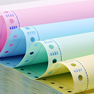 Papel de impresión continua por ordenador para impresora matricial