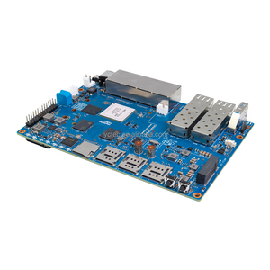 BananaPi BPI-R4 8G DDR MT7988Aルーターボード8GB EMMC 128MB SPI-NAND + 3 SIMカード + 5イーサネットポート + SFPポート/RJ45ポートオプション - Product Image 4