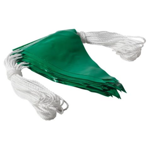 PVC גבתון Flagline 30M הקרינה ירוק