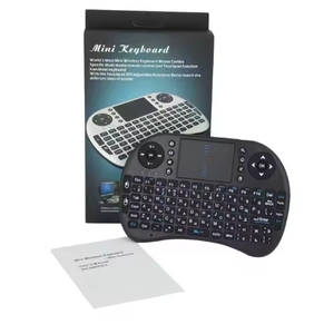 2025 nuovo caldo 3 colori retroilluminato I8 Mini tastiera Wireless 2.4ghz Muti-lingua Air Mouse con Touchpad per Laptop TV Android TV Box - Product Image 4