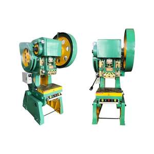 动力动力压力机20吨金属孔冲头和剪切阳力单曲柄C架压力机 - Product Image 5