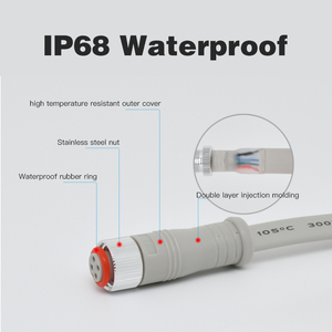 Programmazione 5050 RGB Led 48v Point Lights LED Pixel Light impermeabile IP68 Led Pixel Point Lighting - Product Image 4