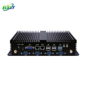 ELSKY Fanless Industrial Pc I5 SPC450 with CPU Haswell-U 4th Gen RTL8111H Network Card 6/8/10*USB Cheap Mini Pc - Product Image 4