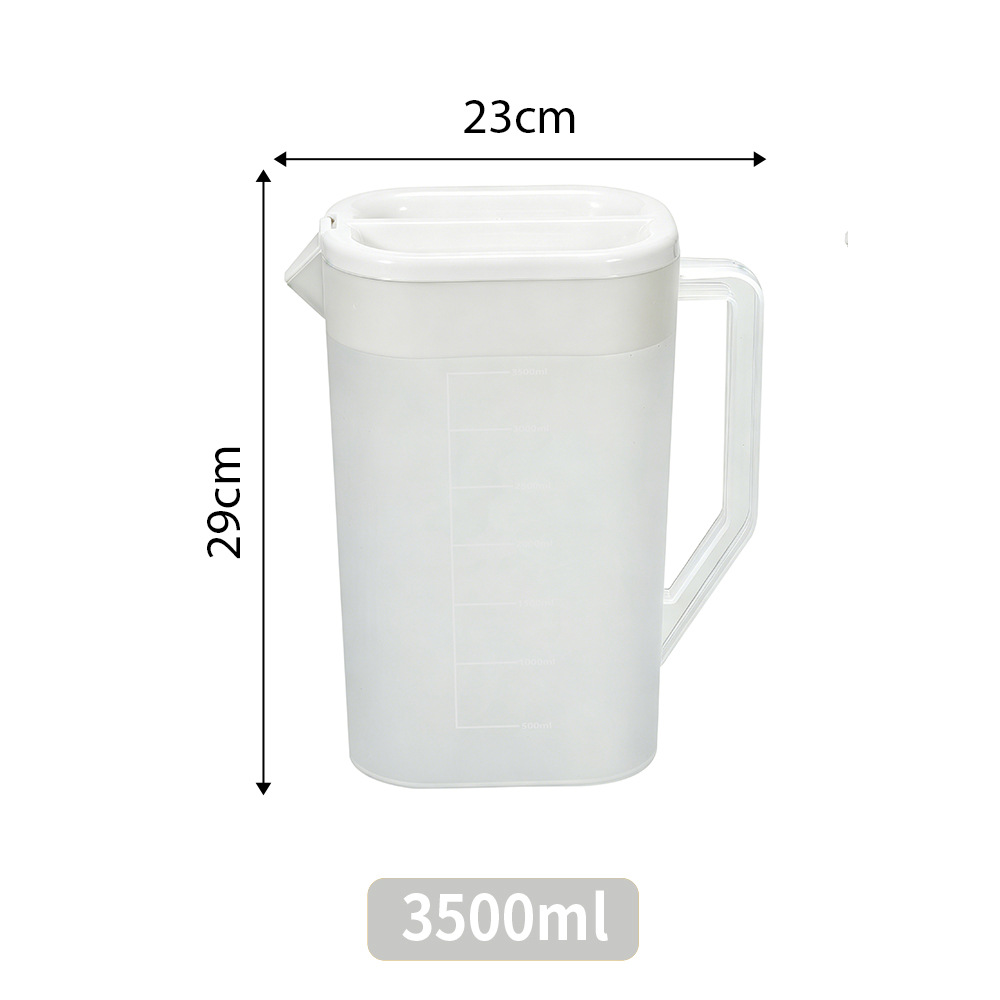 White lid 3.5L