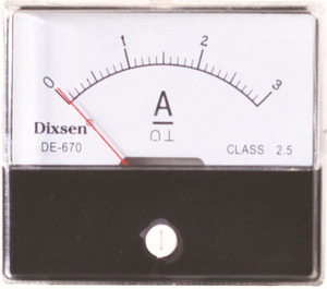 Medidor de Panel de corriente analógica, DC Amp de alta precisión - Product Image 3