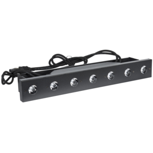 Yeni varış Dj Bar 7x3w sıcak beyaz/RGB Led piksel çubuk ışık 3 in 1 yıkama kulüp aydınlatması etkisi - Product Image 2