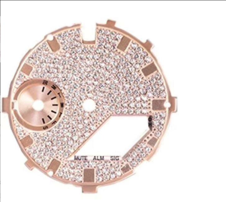 Rose Gold diamond
