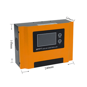 Trasporto 12V 24V 48v 60A regolatore solare di MPPT regolatore di carica solare - Product Image 1