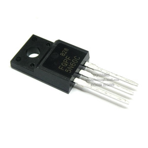 全新和原装FQPF5N60C 5N60C 5A/600V场效应晶体管TO-220F模制 - Product Image 1