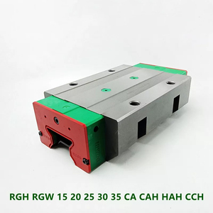Hiwin RG Guía lineal Brida de rodillo Cojinete lineal Deslizante RGW15 20 25 30 35 Rieles de bloque de carro Guía lineal - Product Image 5