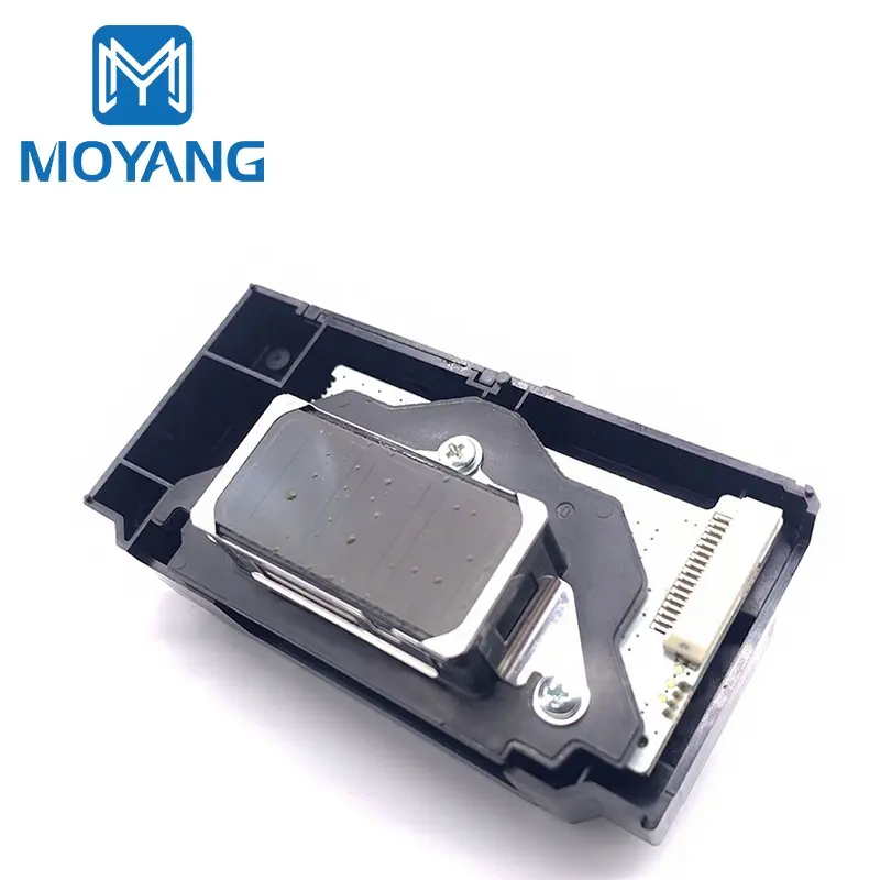 MoYang Venta caliente para impresora Epson partes compatible DX5 F160010 cabezal de impresión uso para Epson 7800, 9800, 4400, 4800, 7400, 9400