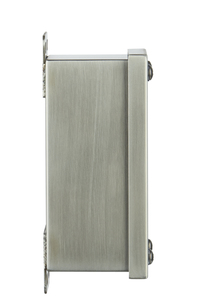 Outdoor Custom Design Edelstahl gebürstet fertig NEMA 4 Druckknopf gehäuse Box Control Box - Product Image 5
