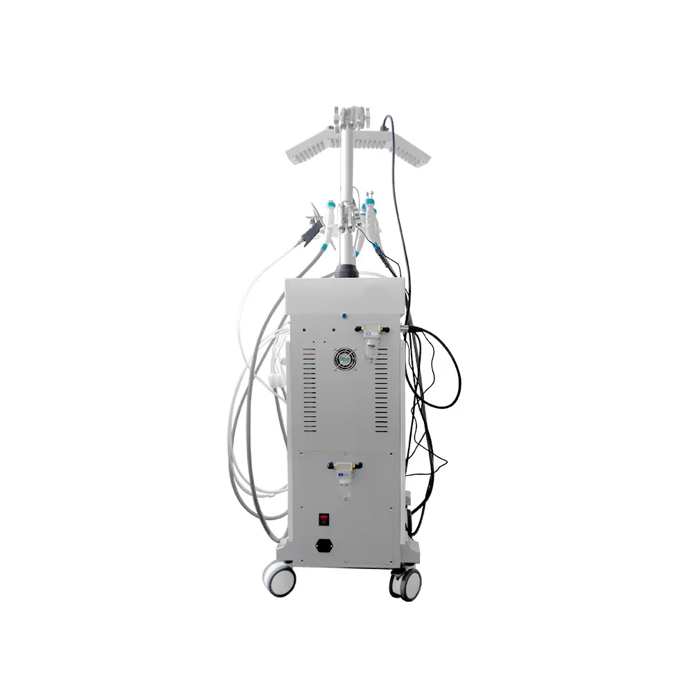 High End Spa Pigment Removal Hydrogen Facial Machine 2 In 1 Water Oxygen To Blackhead Detoxification Jet Peel