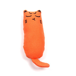 Venta al por mayor juguete de mascota ratones de hierba almohada muñeca gato dulces orgánicos catnip juguetes de gato con catnip - Product Image 4