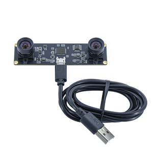 4MP USB 2.0-Kameramodul mit zwei Objektiven und 3D-Reichweite 100-Grad-Weitwinkel-Plug & Play - Product Image 4