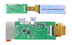 Pantalla Lcd de tira Tft de 3,99/4 pulgadas personalizada de fábrica, pantalla a todo Color de tamaño pequeño Ips, módulos Lcd Tft de 3,99 pulgadas, teclado PCB - Product Image 3