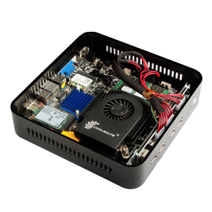 GTX750TI /1050TI Intel I7-4700HQ DDR3 SSD 1 * LAN Wins10/Linux Mini Pc Computer Desktop per giochi o affari - Product Image 6