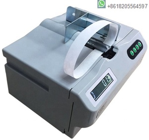 קטן גודל חום איטום נייר קלטת פסי חסון מכונה שטרות מכונת כריכה - Product Image 3