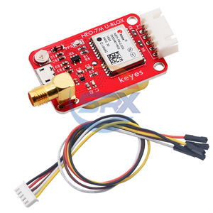 Keyes NEO-7M GPSモジュール衛星測位オンボードセラミックアンテナシリアルドライバーarduino用 - Product Image 2