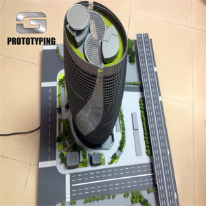 3D druck service , 3d Printing House Model teile, SLA 3d Printing Building Example Rapid 3d Printing Model Example Service - Product Image 5