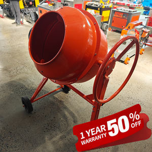 Chất lượng cao nhỏ hộ gia đình di động xi măng TRỘN BÊ TÔNG DIESEL Powered với động cơ như thành phần cốt lõi - Product Image 5
