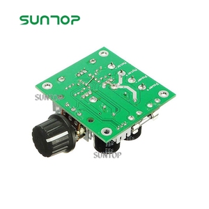 12V ~ 40V 10A PWM DC Motor Speed Control Switch Controller regolatore di tensione Dimmer per Arduino