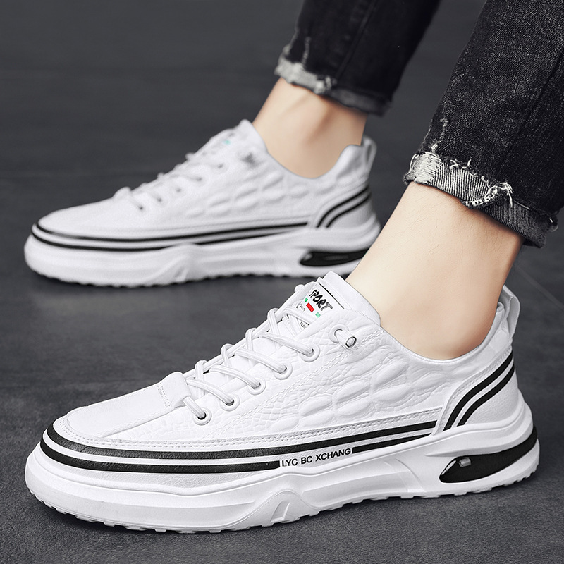 white and black