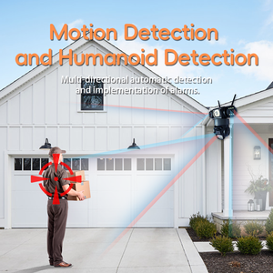 V380 3 Lens 3 Screen 6MP SC28-G PTZ <strong>Camera</strong> Hotsale Indoor and Outdoor Smart AI Human Tracking Security <strong>Camera</strong>