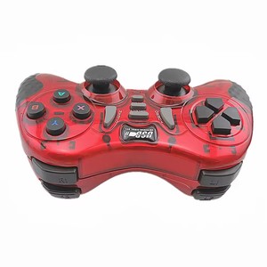 ตัวควบคุมเกมแพดไร้สาย2.4G สำหรับ PS1 PS2 PS3ควบคุมเกมบนพีซีจอยสติ๊กแผงควบคุมเกม - Product Image 5