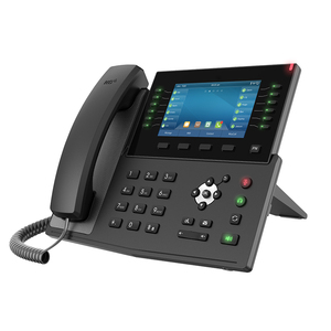 Teléfono IP empresarial 5 pulgadas LCD HD Audio VoIP Walkie Talkie con sistema de intercomunicación de red - Product Image 4