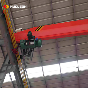 Trung quốc giá LDA loại điện hoist nâng cầu cẩu 3 tấn 5 tấn 10 tấn 15 tấn 16 tấn 20 tấn dầm đơn trên không cần cẩu - Product Image 1