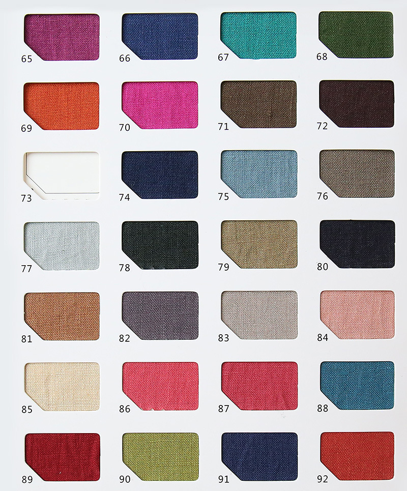 154 colors in stock. Please note the color code.