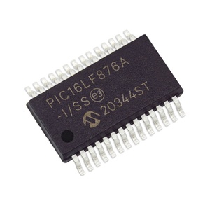 集積回路SSOP28 MCU PIC16LF876A PIC16LF876A-I/SSマイクロコントローラー電子部品 - Product Image 1