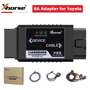 อะแดปเตอร์กุญแจหายสำหรับ8A โตโยต้ากุญแจทั้งหมดที่หายไปโดย OBD ไม่มีการถอดชิ้นส่วนสำหรับ xhorse VVDI VVDI2เครื่องมือเครื่องมือกุญแจ OBD MINI MAX Pro - Product Image 3